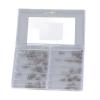100pcs Stainless Steel Compression Springs, 10 Different Sizes with Case, for Watch Repair view 1