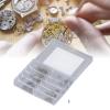100pcs Stainless Steel Compression Springs, 10 Different Sizes with Case, for Watch Repair view 2
