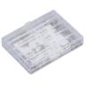 100pcs Stainless Steel Compression Springs, 10 Different Sizes with Case, for Watch Repair view 3