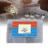 100pcs Stainless Steel Compression Springs, 10 Different Sizes with Case, for Watch Repair view 4
