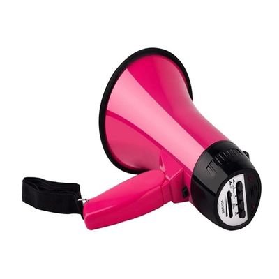 KYUSAR Handheld Megaphones Bullhorn Hand Megaphones Bullhorn Speaker with Siren Loud Speaker Bullhorn Speaker Loudspeaker Recording Handheld Megaphone Megaphone Speaker