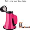 KYUSAR Handheld Megaphones Bullhorn Hand Megaphones Bullhorn Speaker with Siren Loud Speaker Bullhorn Speaker Loudspeaker Recording Handheld Megaphone Megaphone Speaker view 3