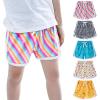 Ikevan Girls Cute Athletic Shorts Toddlers Workout Active Running Shorts Dolphin Gym Short Pants with (White, 2 Year) view 1