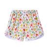 Ikevan Girls Cute Athletic Shorts Toddlers Workout Active Running Shorts Dolphin Gym Short Pants with (White, 2 Year) view 2