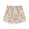 Ikevan Girls Cute Athletic Shorts Toddlers Workout Active Running Shorts Dolphin Gym Short Pants with (White, 2 Year) view 3