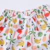 Ikevan Girls Cute Athletic Shorts Toddlers Workout Active Running Shorts Dolphin Gym Short Pants with (White, 2 Year) view 4