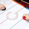 Ball Header Air Hockey Pucks Air Hockey Replacement Set Ice Hockey Pushers Pucks Paddles Table FaGeNAZHPOit Game Black view 3
