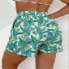 Urchics Womens Casual Board Shorts Swim Tropical Print Swimwear Bottom Swimming Trunks color60 L view 2