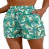 Urchics Womens Casual Board Shorts Swim Tropical Print Swimwear Bottom Swimming Trunks color60 L view 3