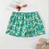 Urchics Womens Casual Board Shorts Swim Tropical Print Swimwear Bottom Swimming Trunks color60 L view 4