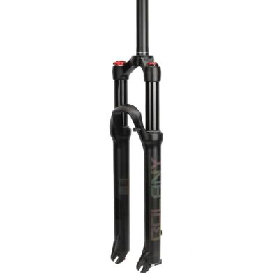 ZECHAO Air Mountain Bike Suspension Fork 26 27.5 29",Shock Absorber Mountain Bike Rebound Adjustment Air Supension Front Fork(Color:Straight-HL,Size:29inch)