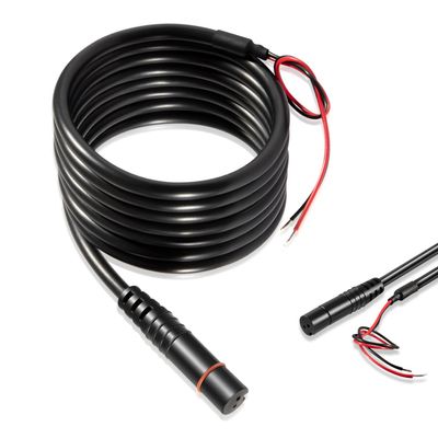 000-14172-001 Power Cable, for Lowrance HOOK2 & Hook Reveal Range Series 5 7 9 12 - Replace for Lowrance 000-14172-001 HOOK2 Power Cable Reveal Cruise Power Cord
