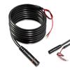 000-14172-001 Power Cable, for Lowrance HOOK2 & Hook Reveal Range Series 5 7 9 12 - Replace for Lowrance 000-14172-001 HOOK2 Power Cable Reveal Cruise Power Cord view 1