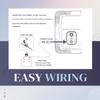 000-14172-001 Power Cable, for Lowrance HOOK2 & Hook Reveal Range Series 5 7 9 12 - Replace for Lowrance 000-14172-001 HOOK2 Power Cable Reveal Cruise Power Cord view 3