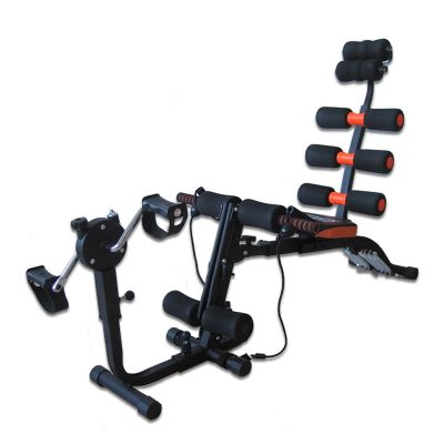 Ab Workout Equipment Home Gym,Ab Crunch Machine,Exercise Chair for Total Body Workouts,Abdominal Portable Workout Crunch Core Fitness,Ab Trainer for Core,Leg,Thighs,Buttocks,Sit-up Black