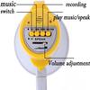 KYUSAR Handheld Megaphones Bullhorn Handheld Megaphone Bullhorn Bullhorn Speaker Portable Speaker with Volume Control and Voice Recorder Megaphones Megaphone Speaker view 2