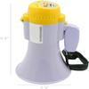 KYUSAR Handheld Megaphones Bullhorn Handheld Megaphone Bullhorn Bullhorn Speaker Portable Speaker with Volume Control and Voice Recorder Megaphones Megaphone Speaker view 4