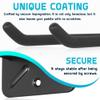 Antidious Kayak Paddles Storage Rack, Garage Metal Oars holder for up to 6 paddles Storage with Non-scratch Grip view 4