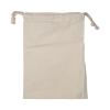 Cotton Stuff Bag Cotton Drawstring Bag Muslin Bag Cotton Storage Bag Canvas Bag Cotton Tote Bag for Handbags Laundry Purses Shoes (15 * 20cm) view 1