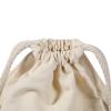 Cotton Stuff Bag Cotton Drawstring Bag Muslin Bag Cotton Storage Bag Canvas Bag Cotton Tote Bag for Handbags Laundry Purses Shoes (15 * 20cm) view 3