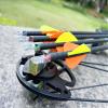 CosiComu 6PCS G Lighted Nocks for Arrows with .165 .204 .233 .244 .246 Inside Diameter with X, H, S, GT Bushings LED Light up Knocks (Green) view 4