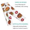 ZhongGuo Hamburger Doughnut Coke Printed Compression Arm Sleeves,Cooling Sun Protection Arm Sleeves for Men Women - Outdoor Sports view 2