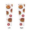 ZhongGuo Hamburger Doughnut Coke Printed Compression Arm Sleeves,Cooling Sun Protection Arm Sleeves for Men Women - Outdoor Sports view 3