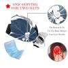 2 Packed Flowers Plant herb Scrub caps Women Chef hat Surgical Scrub Cap for Beauty Salon view 3