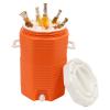 4 gal Deep Freeze Cooler, Insulated Drink Cooler- 48H Cold Insulation, 12H Warm Insulation, Portable Sports Cooler Water Beverage Dispenser for Beach, Picnic, Camping, Tailgating, Groceries, Boating view 1
