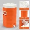 4 gal Deep Freeze Cooler, Insulated Drink Cooler- 48H Cold Insulation, 12H Warm Insulation, Portable Sports Cooler Water Beverage Dispenser for Beach, Picnic, Camping, Tailgating, Groceries, Boating view 3