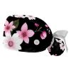 2 Packed Flowers Wallpaper Scrub caps Women Chef Cap Cute Scrub caps Women for Beauty Salon view 1