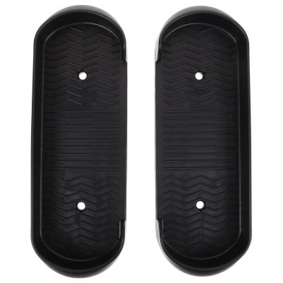 VANZACK 1pair Versatile Rowing Machine Pedals Foot Pedal for Home Fitness Equipment Indoor Cardio Workouts Compatible Models -Friendly Design