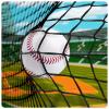 Hittop Baseball Softball Backstop Nets,Sports Net with 33ft Rope,Nylon Netting Barrier Over 22 Size for Backyard,Garage, Basement. view 1