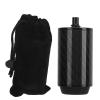 Gavigain Predator Pool Cue, Pool Cue Extension Carbon Fiber Billiards Extension with Storage Bag Aluminum Alloy Pool Cue Extension for Professional Extender Cue Black (2 inch) view 1