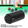 Gavigain Predator Pool Cue, Pool Cue Extension Carbon Fiber Billiards Extension with Storage Bag Aluminum Alloy Pool Cue Extension for Professional Extender Cue Black (2 inch) view 2