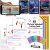 OVANTO Volleyball Training Equipment Aid Cards, Solo Volleyball Rebounder Drills for Kids & Adults to Practice Anywhere.Volleyball Stuff Cards to Masterfully Set, Pass, Serve, Spike & Block view 1