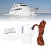 Robust Universal Float Switch for Marine Bilge Pumps Auto Triggered Floating Switch for Reliable Water Levels Management DC V/24V/12V Compatible with 1-Meter Cable Ideal for view 2