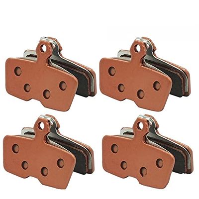 4 Pair Mountain MTB Bike Sintered Bicycle Disc Brake Pads/Fit for SRAM AVID Code R 2011-2014 Parts Accessories