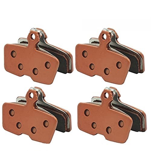 4 Pair Mountain MTB Bike Sintered Bicycle Disc Brake Pads/Fit for SRAM AVID Code R 2011-2014 Parts Accessories