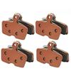 4 Pair Mountain MTB Bike Sintered Bicycle Disc Brake Pads/Fit for SRAM AVID Code R 2011-2014 Parts Accessories view 1