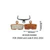 4 Pair Mountain MTB Bike Sintered Bicycle Disc Brake Pads/Fit for SRAM AVID Code R 2011-2014 Parts Accessories view 2