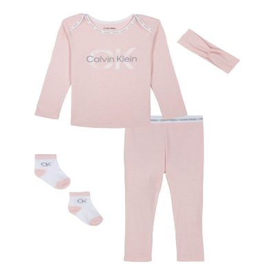 Calvin Klein 4pc Take Me Home Pant Set