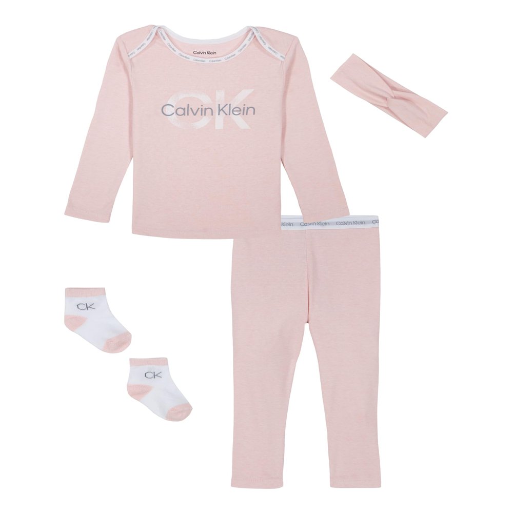 Calvin Klein 4pc Take Me Home Pant Set