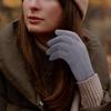 Achiou Women Winter Touchscreen Gloves Soft Comfortable Thermal Elastic Stretch Texting Glove for Traveling,Cycling,Running view 4