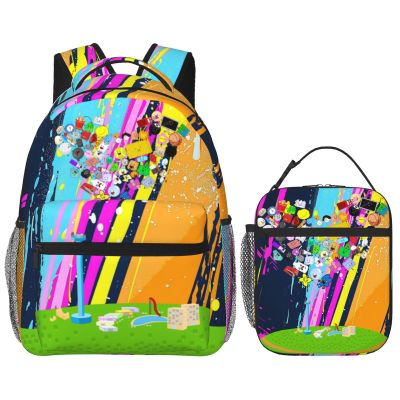 JiesangyiqibK Lightweight Hiking Daypacks Backpack With Lunch Box Sets Adjustable Shoulder Straps, Black5