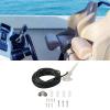 Rulbelok Boats Speedometer Kick-up Pitot Tube Kit 80MPH Portable Marine Sea Universals Accurate Reading Tool 20Ft Tube Marine Speedometer Kit view 4