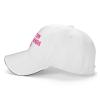 Put It On My Husbands Tab Trucker Hat Pink Father's Day Valentine's Day Hat Unisex Baseball Cap for Men Women view 3