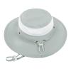Beisto Kids Sun Hat Wide Brim Adjustable Summer Bucket Hat Sun Protection UPF 50+ Outdoor Beach Camping Mesh Cap for Boys Girls Blue view 4