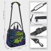 JiesangyiqibK Casual Travel Daypacks Backpack With Lunch Box Sets Adjustable Shoulder Straps, Black5 view 4