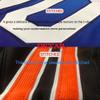Custom Split Two Tone Jersey,Personalized Design Your Own Football Jerseys for Men Women Youth,Fans Gifts Grayishwhite&Black4 view 4